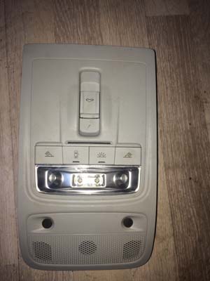 volkswagen golf7 2013-2016 çıkma yedek tavan lanbası